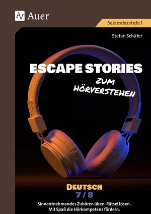 ISBN 9783403089216: Escape Stories zum Hörverstehen Deutsch 7-8