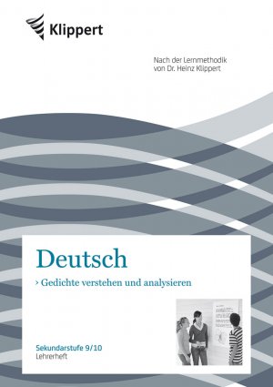 ISBN 9783403090472: Gedichte verstehen und analysieren - Sekundarstufe 9-10. Lehrerheft (9. und 10. Klasse)