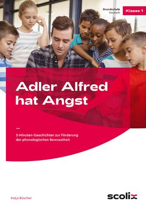 neues Buch – Katja Büscher – Adler Alfred hat Angst