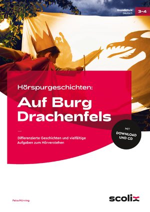 ISBN 9783403107217: Hörspurgeschichten: Auf Burg Drachenfels