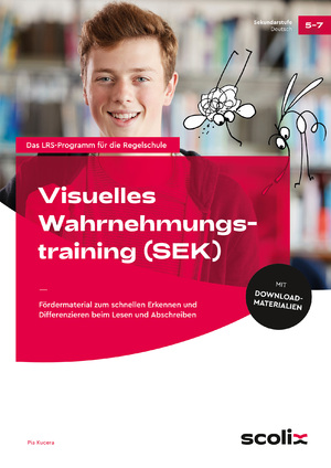 ISBN 9783403107354: Visuelles Wahrnehmungstraining - Sekundarstufe – Fördermaterial zum schnellen Erkennen und Differenzieren beim Lesen und Abschreiben (5. bis 7. Klasse)