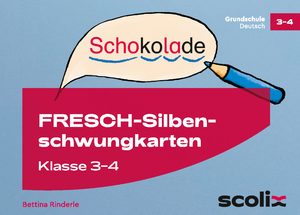 ISBN 9783403107514: FRESCH-Silbenschwungkarten Klasse 3 und 4 - 96 abwischbare Karten mit Klangmustern, Schlangenwörtern und kurzen Sätzen