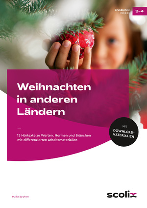 ISBN 9783403107590: Weihnachten in anderen Ländern - 15 Hörtexte zu Werten, Normen und Bräuchen mit differenzierten Arbeitsmaterialien (3. und 4. Klasse)