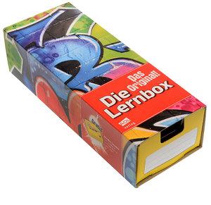 ISBN 9783403153405: Die Lernbox (DIN A8) - Design: Graffiti / Lernbox zum Selbstbefüllen, fertig montiert (Alle Klassenstufen)