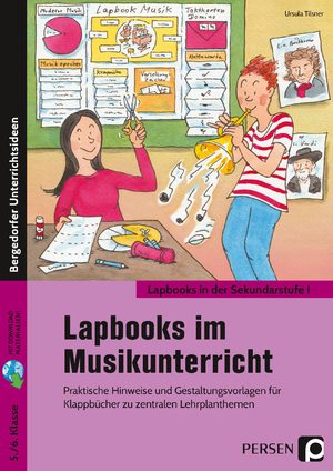 ISBN 9783403203155: Lapbooks im Musikunterricht - 5./6. Klasse