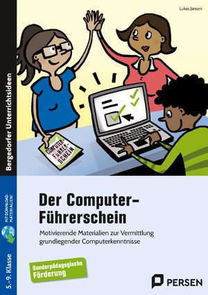 neues Buch – Lukas Jansen – Der Computer-Führerschein - SoPäd Förderung