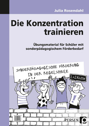 ISBN 9783403210436: Die Konzentration trainieren - Übungsmaterial für Schüler mit sonderpädagogischem Förderbedarf (1. und 2. Klasse)