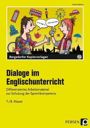 ISBN 9783403210665: Dialoge im Englischunterricht - 7./8. Klasse