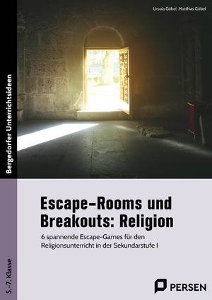 neues Buch – Ursula Göbel – Escape-Rooms und Breakouts: Religion