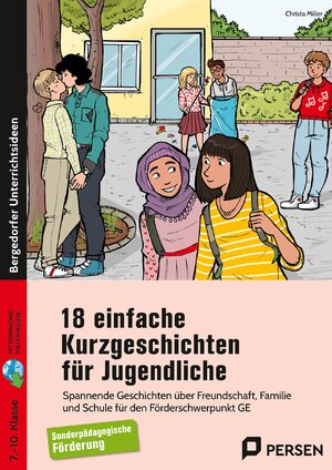 neues Buch – Christa Miller – 18 einfache Kurzgeschichten für Jugendliche