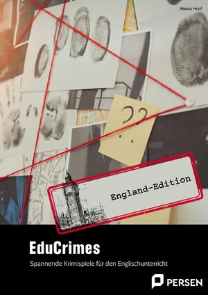 neues Buch – Hanna Hoof – EduCrimes - England-Edition