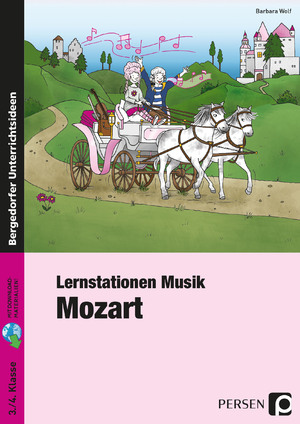 neues Buch – Barbara Wolf – Lernstationen Musik: Mozart