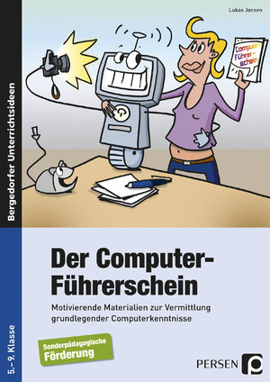 neues Buch – Lukas Jansen – Der Computer-Führerschein - SoPäd Förderung