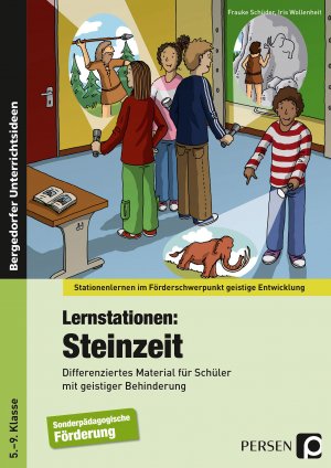 neues Buch – Frauke Schüder – Lernstationen: Steinzeit