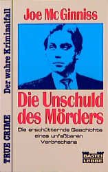 ISBN 9783404133239: Die Unschuld des Mörders