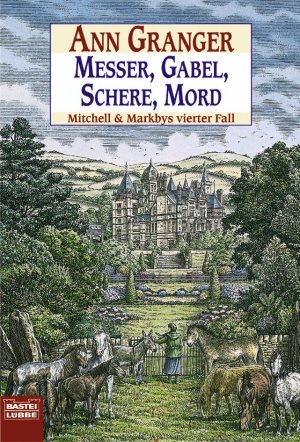 ISBN 9783404144792: Messer, Gabel, Schere, Mord - Mitchell & Markbys vierter Fall. Mitchell & Marby, Bd. 4