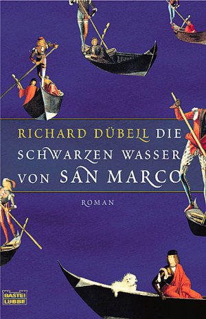 ISBN 9783404151028: Die schwarzen Wasser von San Marco