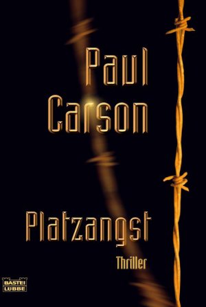 ISBN 9783404155613: Platzangst : Thriller.