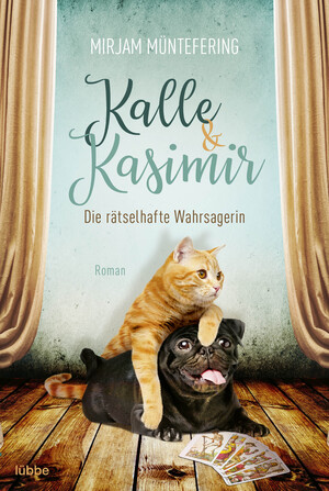 ISBN 9783404179879: Kalle und Kasimir – Die rätselhafte Wahrsagerin Taschenbuch von Mirjam Müntefering