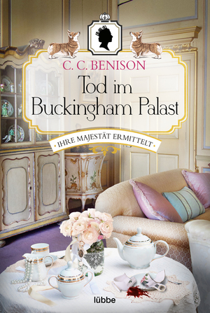 ISBN 9783404184064: Tod im Buckingham Palast - Ihre Majestät ermittelt