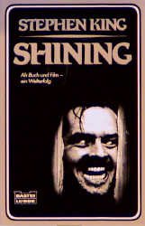 ISBN 9783404281008: Shining. Roman. [Als Buch und Film - ein Welterfolg].