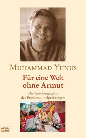 gebrauchtes Buch – Muhammad Yunus – Für eine Welt ohne Armut