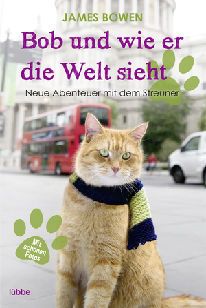 gebrauchtes Buch – James Bowen – Bob und wie er die Welt sieht