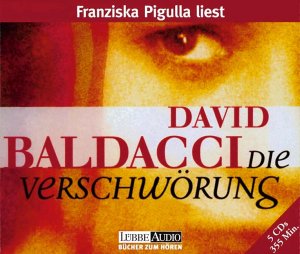 gebrauchtes Hörbuch – David Baldacci – Die Verschwörung