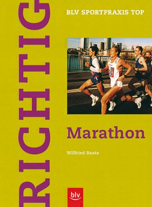 ISBN 9783405157142: Richtig Marathon