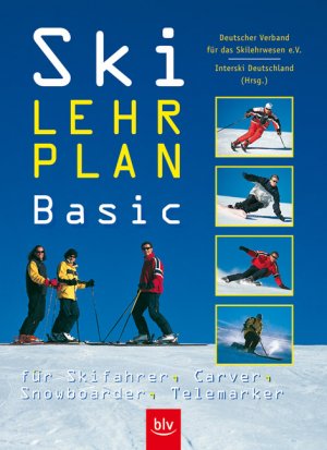 gebrauchtes Buch – Ski-Lehrplan Basic