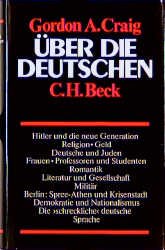 ISBN 9783406088346: Über die Deutschen – Ein historisches Porträt