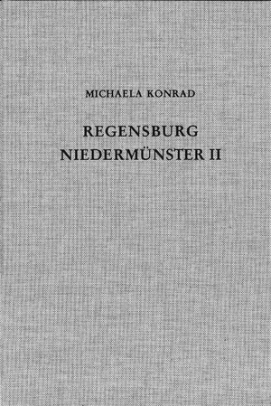 ISBN 9783406107573: Die Ausgrabungen unter dem Niedermünster zu Regensburg II – Bauten und Funde der römischen Zeit. Auswertung