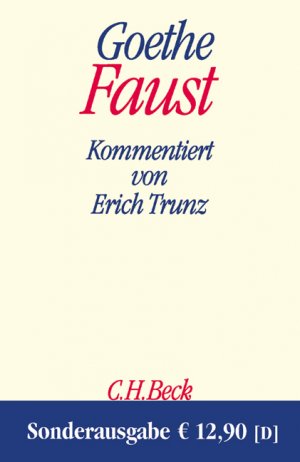 ISBN 9783406312342: Faust – Der Tragödie erster und zweiter Teil. Urfaust