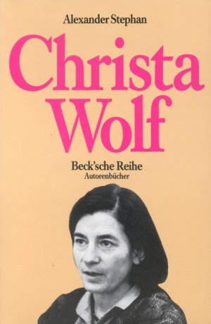 ISBN 9783406353628: Christa Wolf