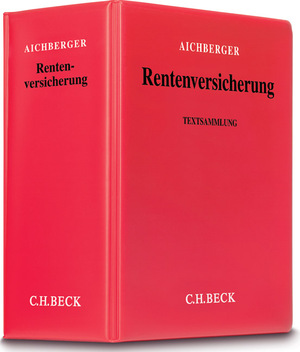 ISBN 9783406366185: RENTENVERSICHERUNG. mit Nebengesetzen, Ausführungs- und Verfahrensvorschriften - Rechtsstand