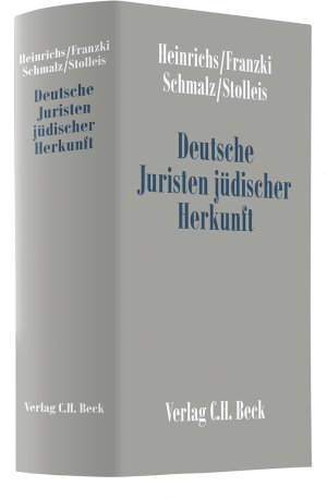 ISBN 9783406369605: Deutsche Juristen jüdischer Herkunft / Helmut Heinrichs / Buch / XXVI / Deutsch / 1993 / C.H. BECK Verlag GmbH & Co.KG / EAN 9783406369605