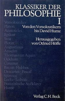 ISBN 9783406379444: Klassiker der Philosophie