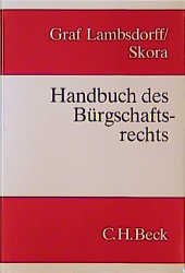 ISBN 9783406385100: Handbuch des Bürgschaftsrechts