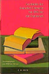 ISBN 9783406386602: Geschichte der deutschen Literatur von 1945 bis zur Gegenwart