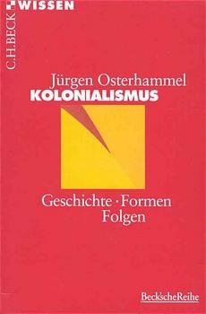 ISBN 9783406390029: Kolonialismus – Geschichte, Formen, Folgen