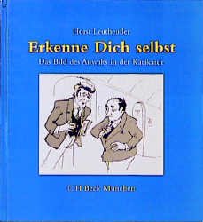 ISBN 9783406396885: Erkenne dich selbst – Das Bild des Anwalts in der Karikatur