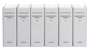 ISBN 9783406398209: Lebensmittelrecht – Loseblatt-Kommentar aller wesentlichen Vorschriften für das Herstellen und Inverkehrbringen von Lebensmitteln, Futtermitteln, kosmetischen Mitteln, sonstigen Bedarfsgegenständen sowie Tabakerzeugnissen - Grundwerk zur Fortsetzung (min.