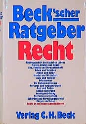 ISBN 9783406402746: Beck'scher Ratgeber Recht