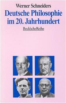 ISBN 9783406420597: Deutsche Philosophie im 20. Jahrhundert