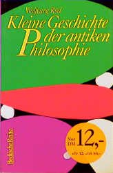 ISBN 9783406429187: Kleine Geschichte der antiken Philosophie