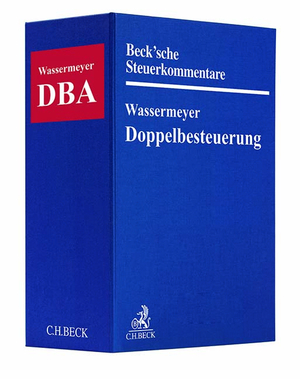 ISBN 9783406429293: Doppelbesteuerung Leinen-Hauptordner 72 mm