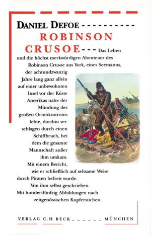 ISBN 9783406429491: Robinson Crusoe – Zwei Teile in einem Band