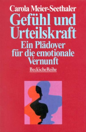 ISBN 9783406439858: Gefühl und Urteilskraft