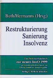 gebrauchtes Buch – Michael Blatz – Restrukturierung, Sanierung, Insolvenz