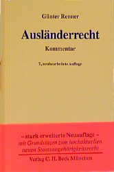 ISBN 9783406449970: Ausländerrecht